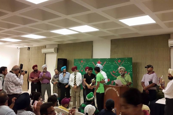 Chandigarh Junior's 2014
