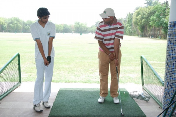ZAI Trust Golf Clinc 4 @ Siri Fort